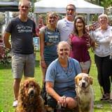 NobleVet community event with pets